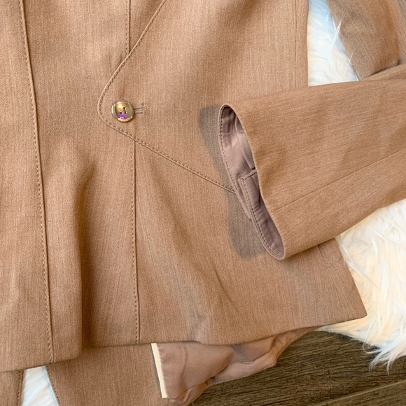 ❤️SOLD WHBM Heathered seasonless blazer jacket - Picture 7 of 8